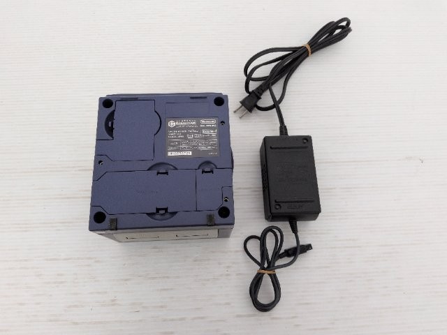 Nintendo GameCube Console (Violet) GameCube JP GAME. 9000025598064
