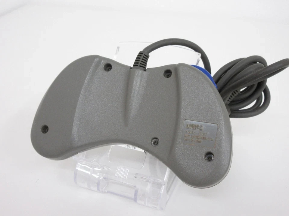 SEGA Sega Saturn console Controller Cable set Gray HST-3220 Japan SS TESTED