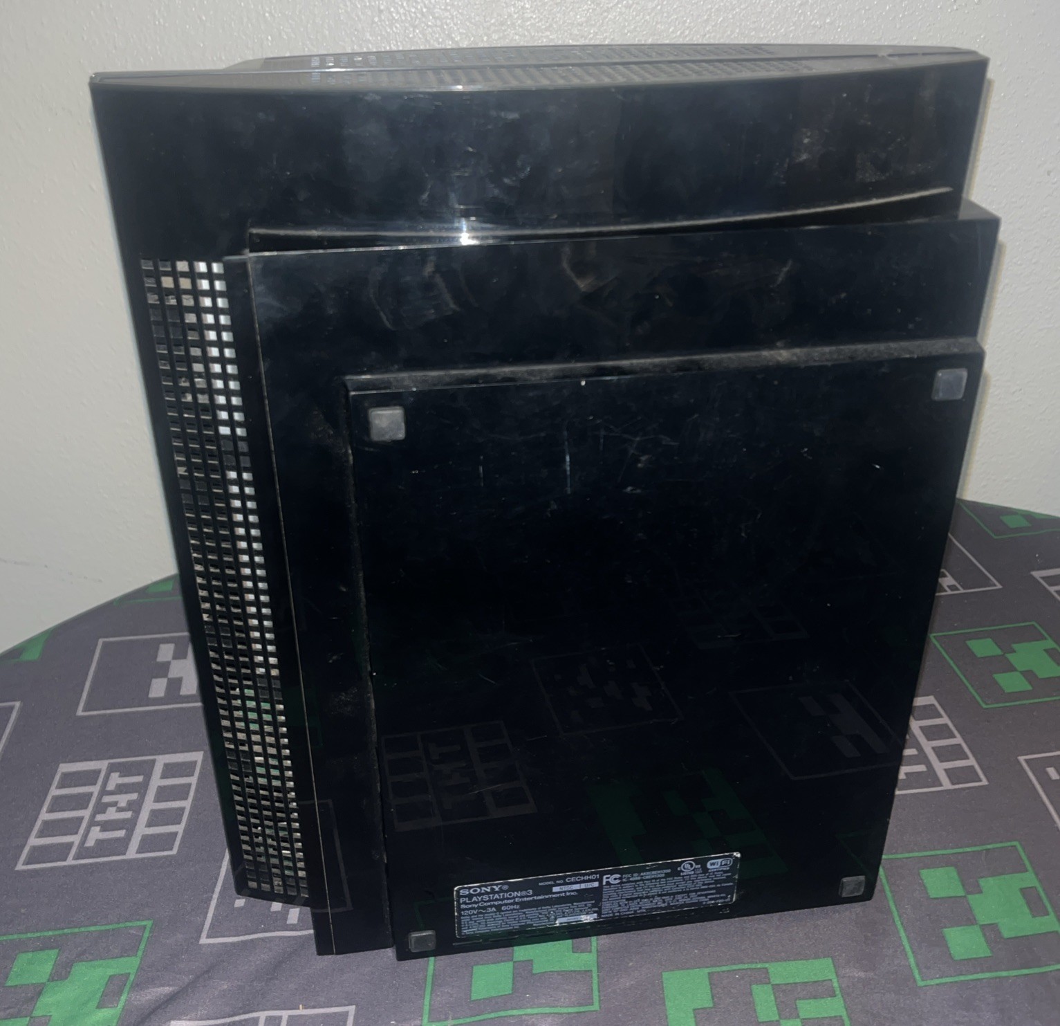 Sony Playstation 3 40gb PS3 Model CECHH01 Console System Please Read!!