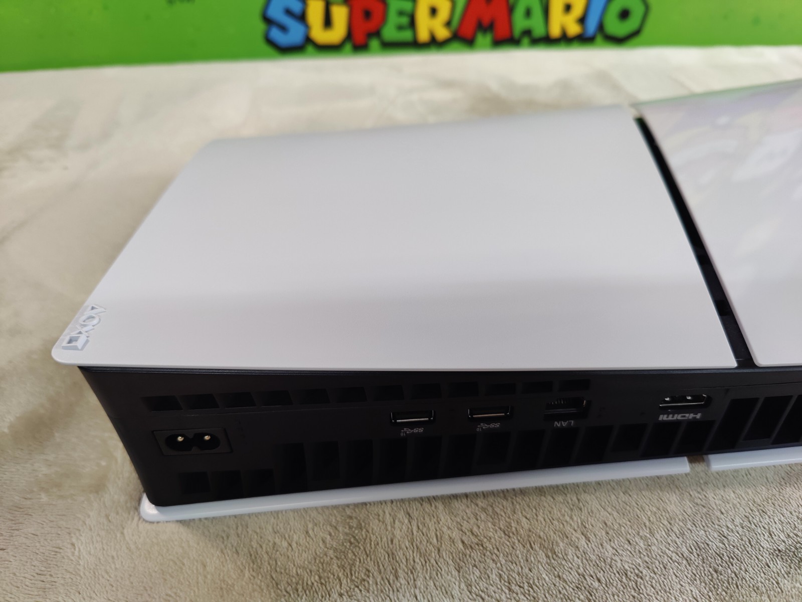 Sony PS5 Slim Digital Edition 1TB Video Game Console White CFI-2015 Playstation