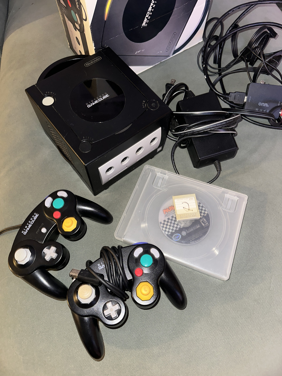 Nintendo DOLSKB GameCube 40 MB Jet Black Console