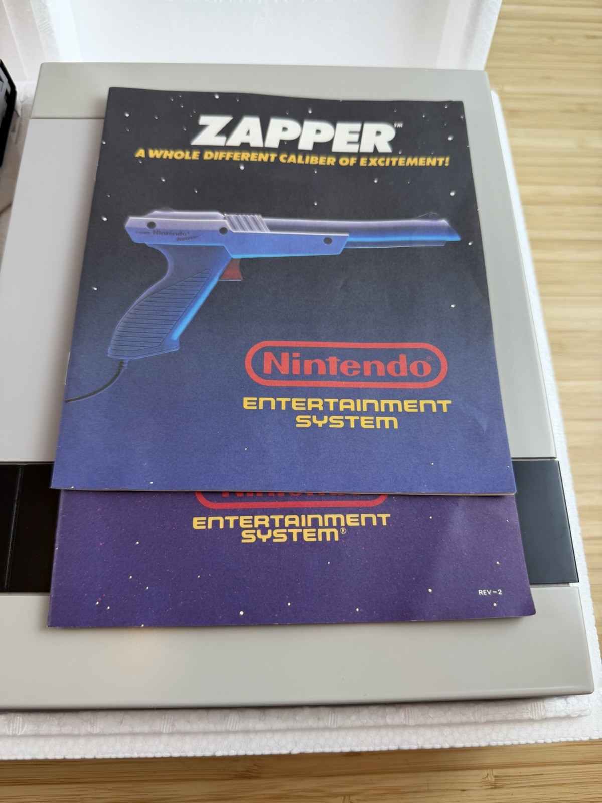 Nintendo Entertainment System Action Set Great Condition CIB