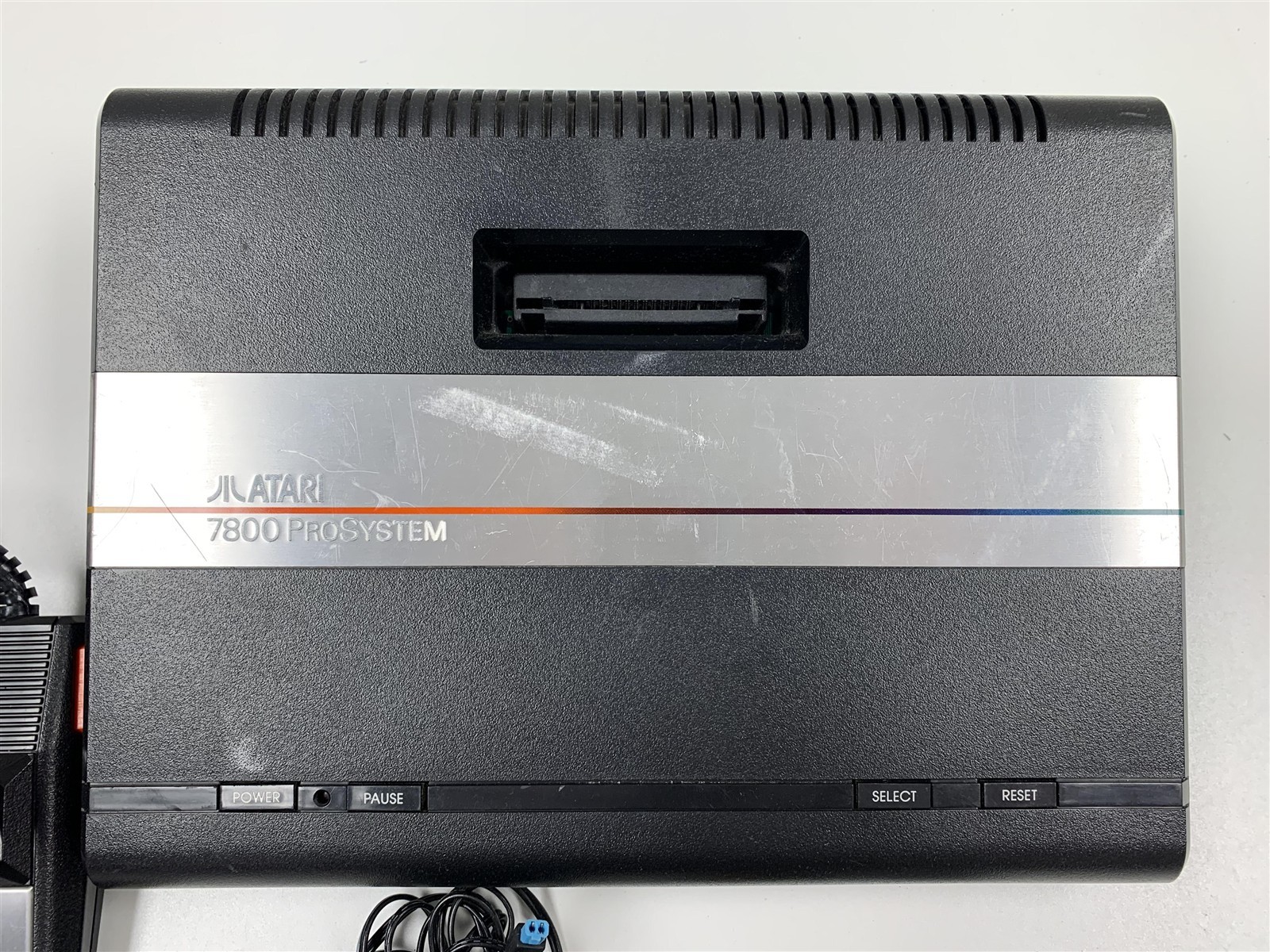 Atari 7800 Pro System Bundle w/ Controller & Power Supply – Tested and Working