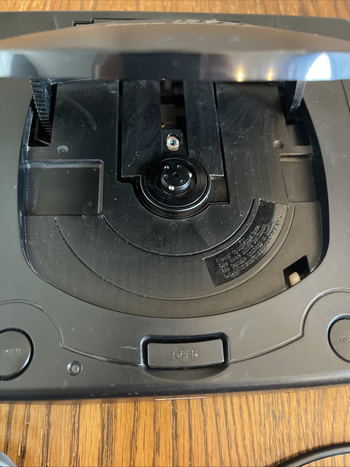 Sega Saturn MK-80000A Tested – New Save Battery – Cords, Controller, 2 Games
