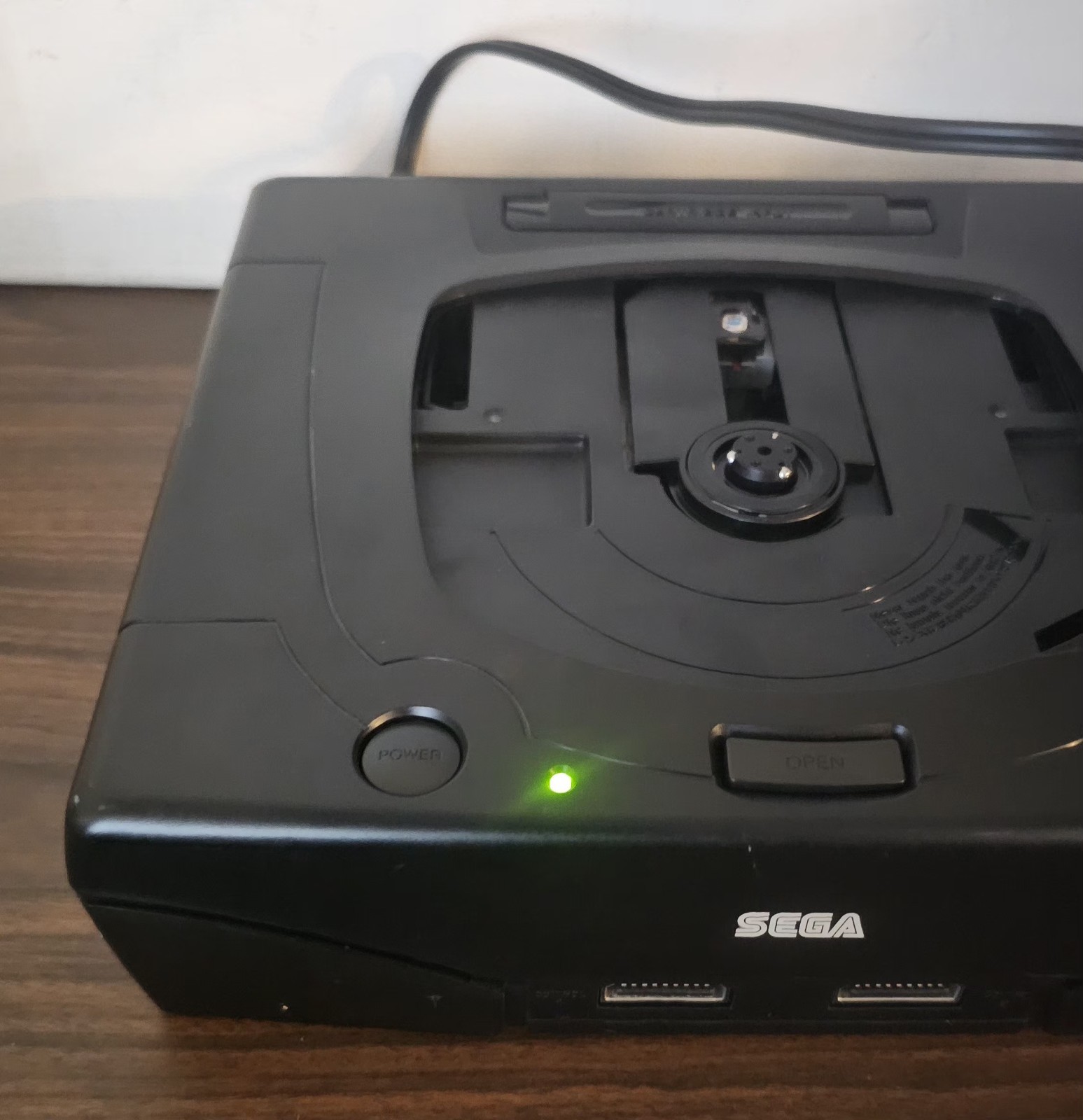 Sega Saturn Console Only MK-80000A -FOR PARTS OR REPAIR-