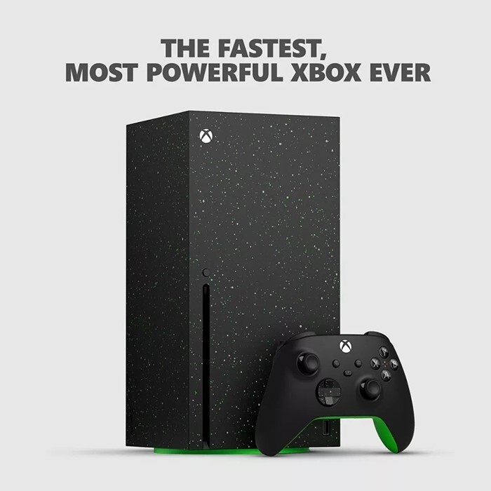 Microsoft Xbox Series X 2TB SSD Home Console – Black