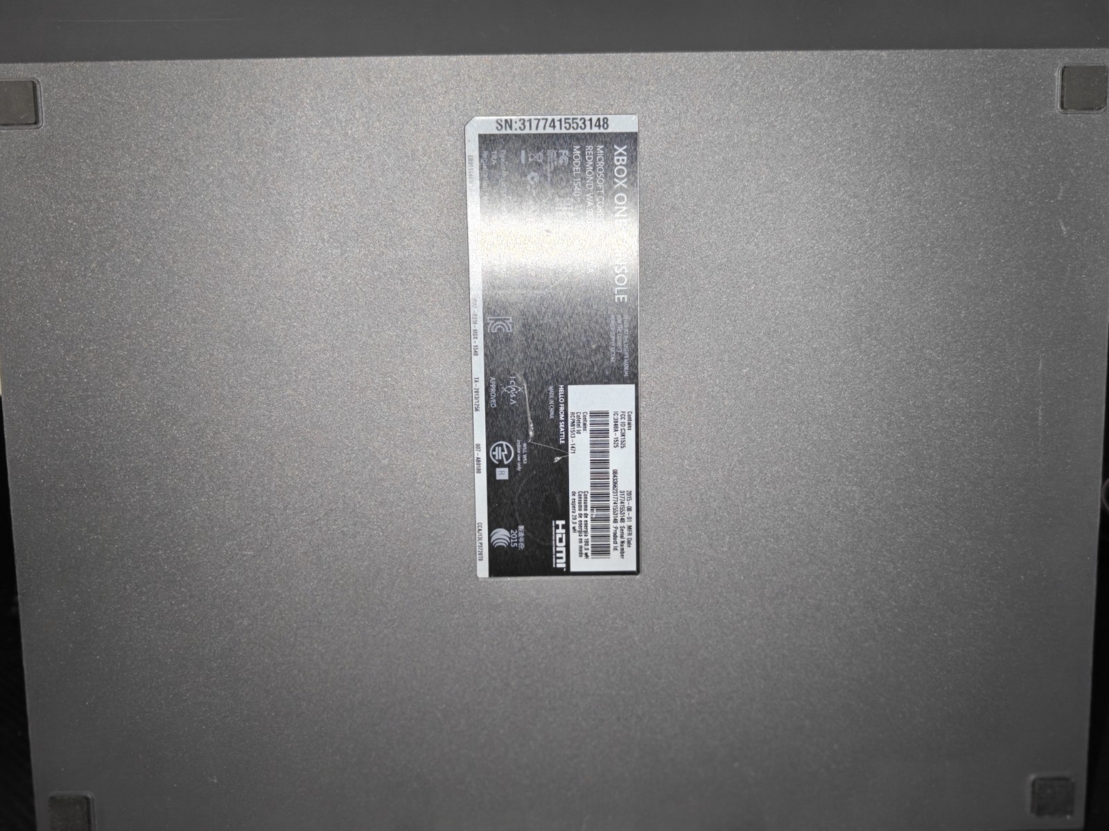 Halo 5 Special Edition Xbox One Console