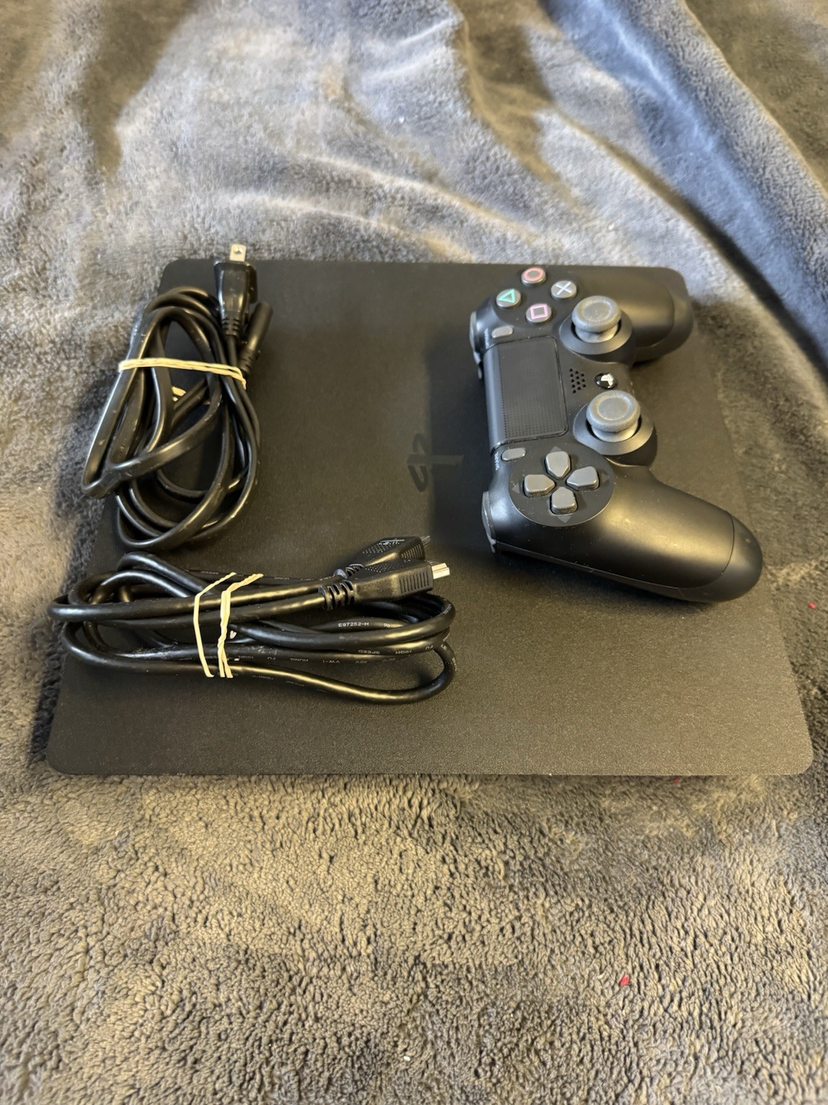 PlayStation 4 Slim 1TB PS4 With Wireless Controller, HDMI Cable And Power Cord
