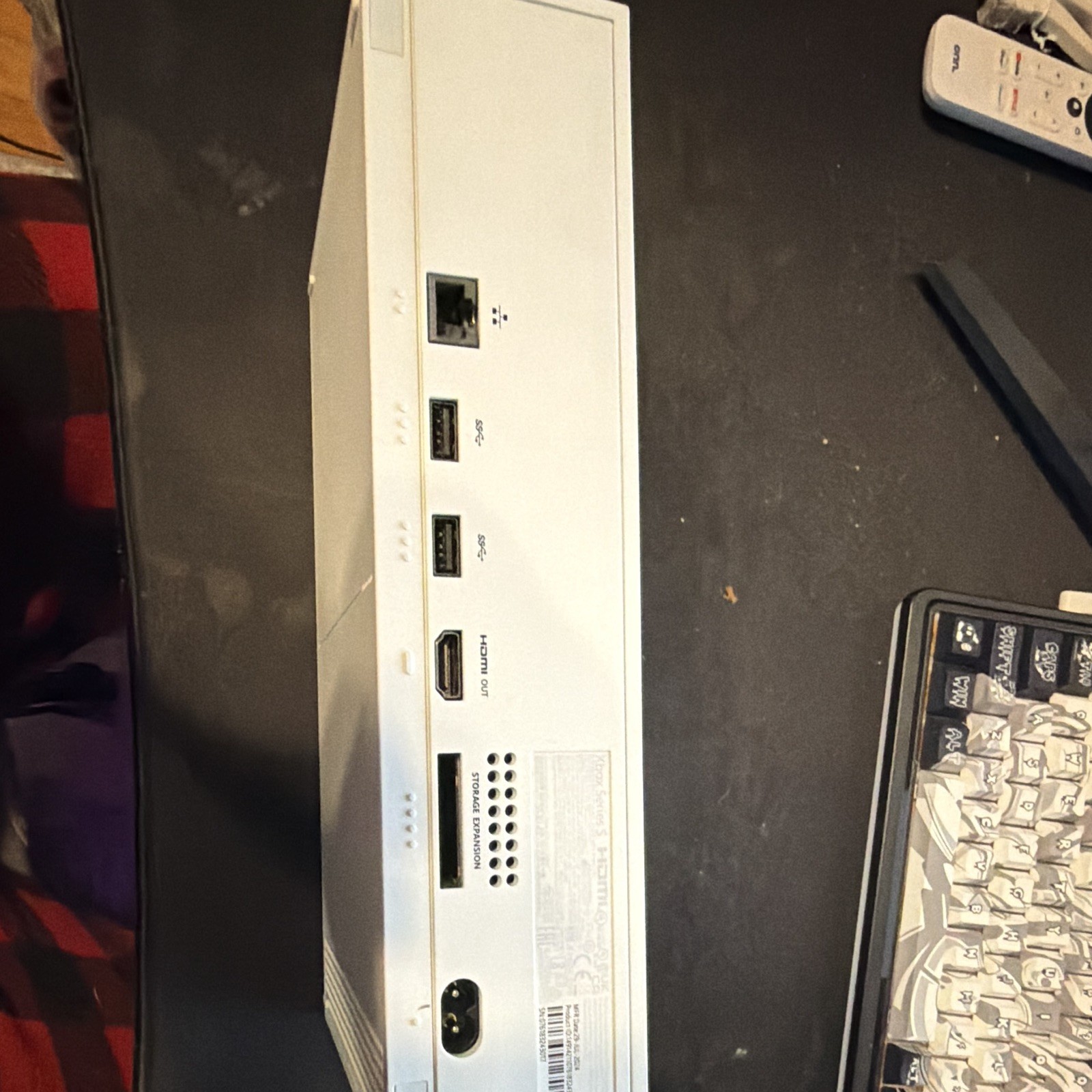 Microsoft Xbox Series S 512GB Home Console White, 4K UHD, Wi-Fi, HDMI/USB-A