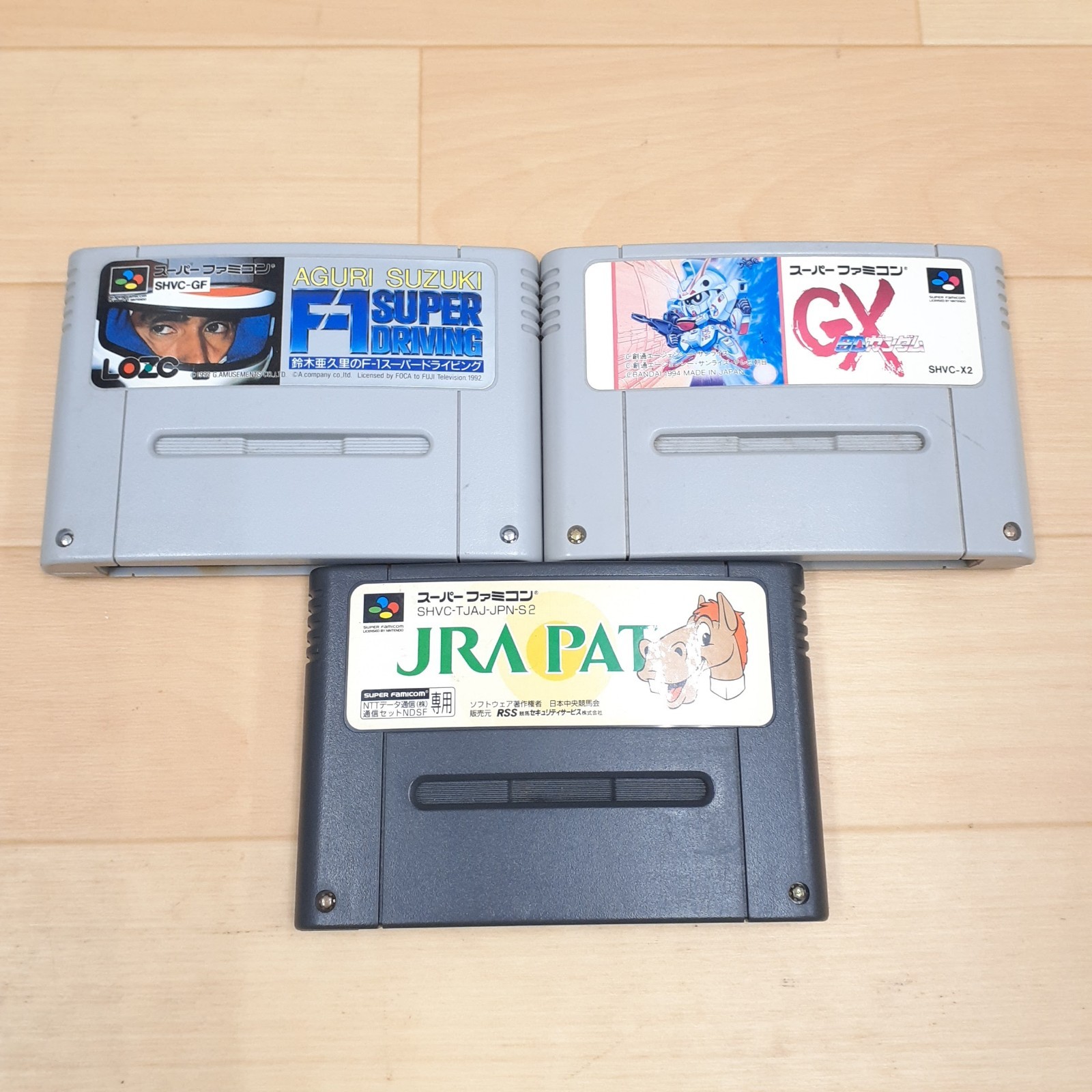 Japanese Super Famicom Mario World Storage Case Rack with 30 Games Nintendo