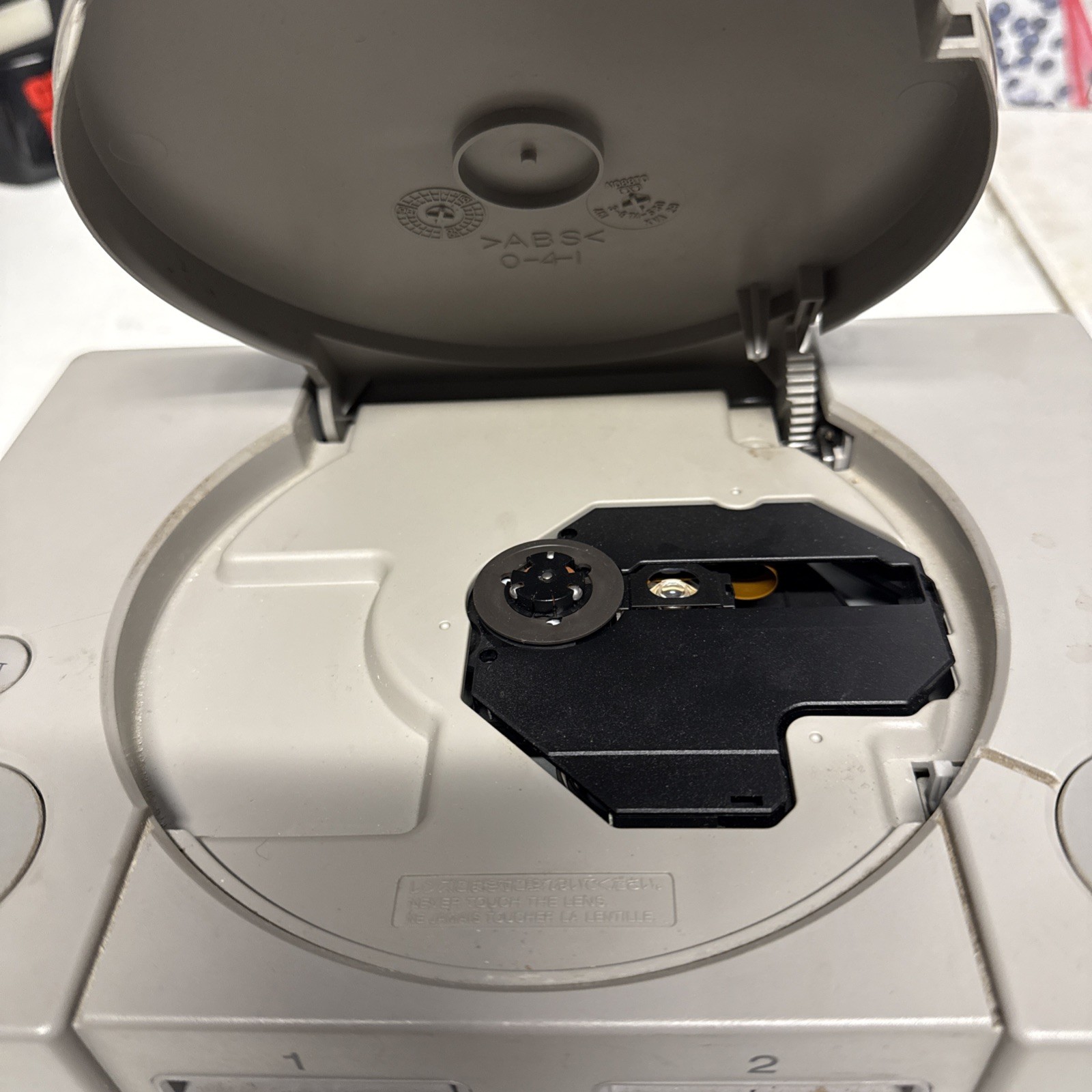 Sony PlayStation 1 OG PS1 Game Console Only Tested & Working! SCPH-5501