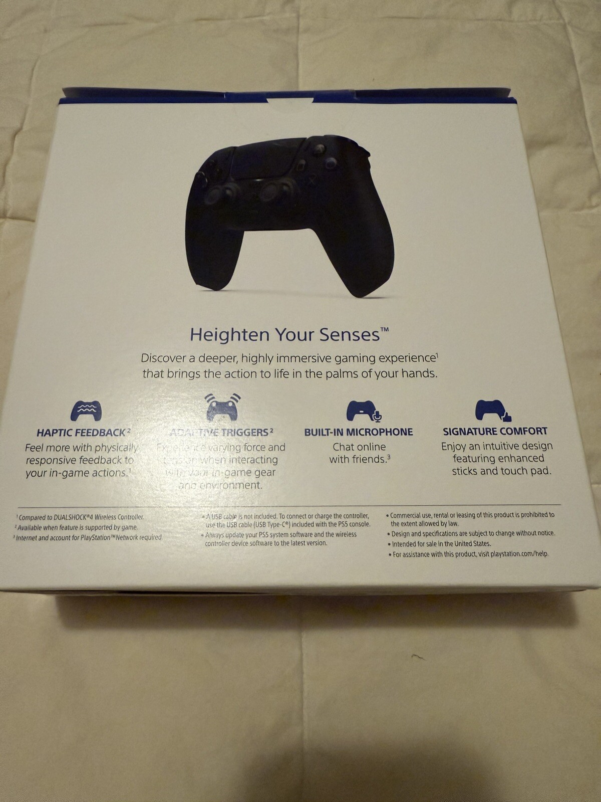 Sony PS5 6 Piece Bundle New In Box
