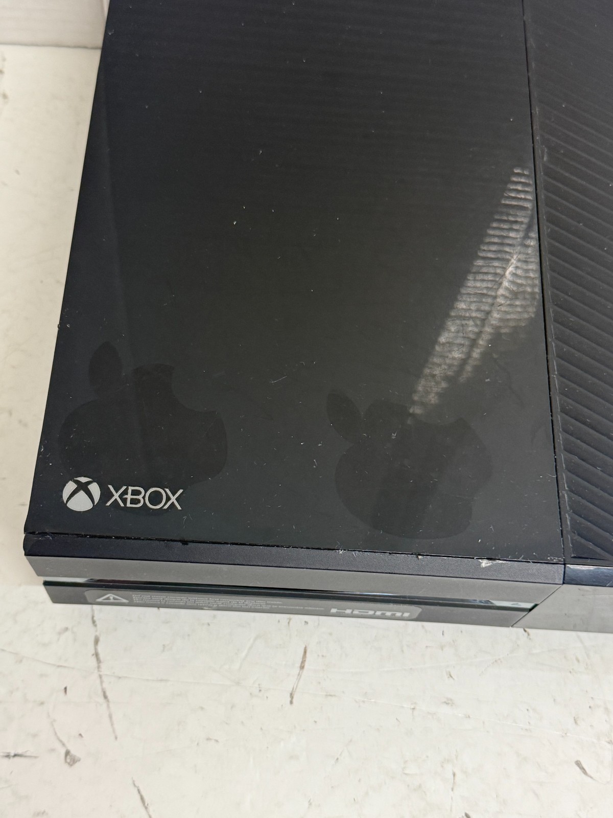 Microsoft Xbox One 500GB Console + Controller Only – Sync Button Broken – #XB3