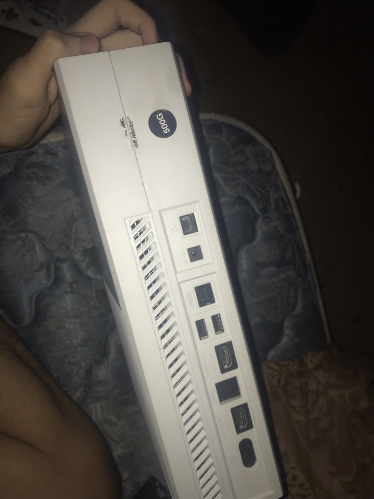 Microsoft Xbox One S 500GB Video Game Console – White (ZQ9-00001)