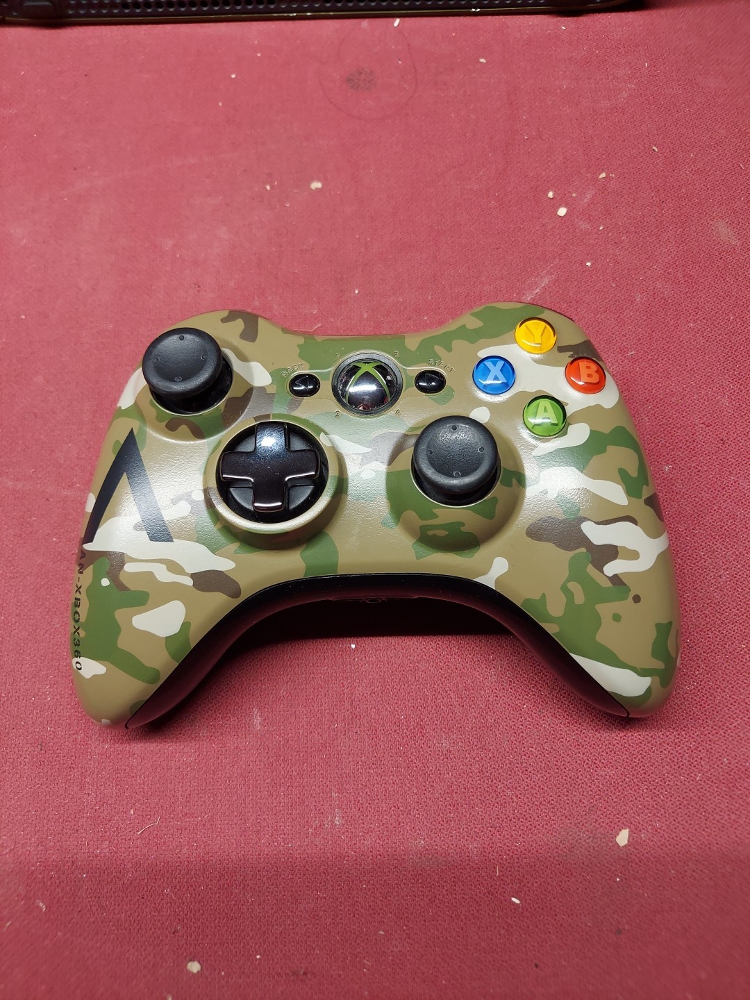 Xbox 360 Halo 3 Console & Game Camouflage Controller Zephyr 16.5 Tested Working