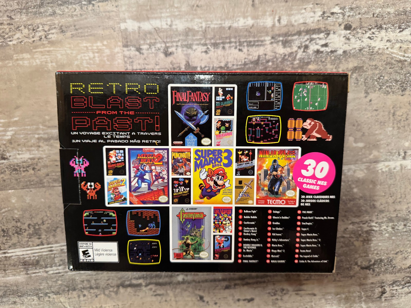 AUTHENTIC Nintendo NES Classic Edition (Near Complete, Read Desc.)