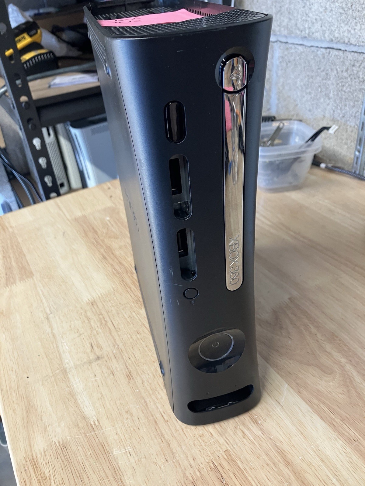 Microsoft Xbox 360 – 2009 Jasper- Cleaned – New Laser -Console Only