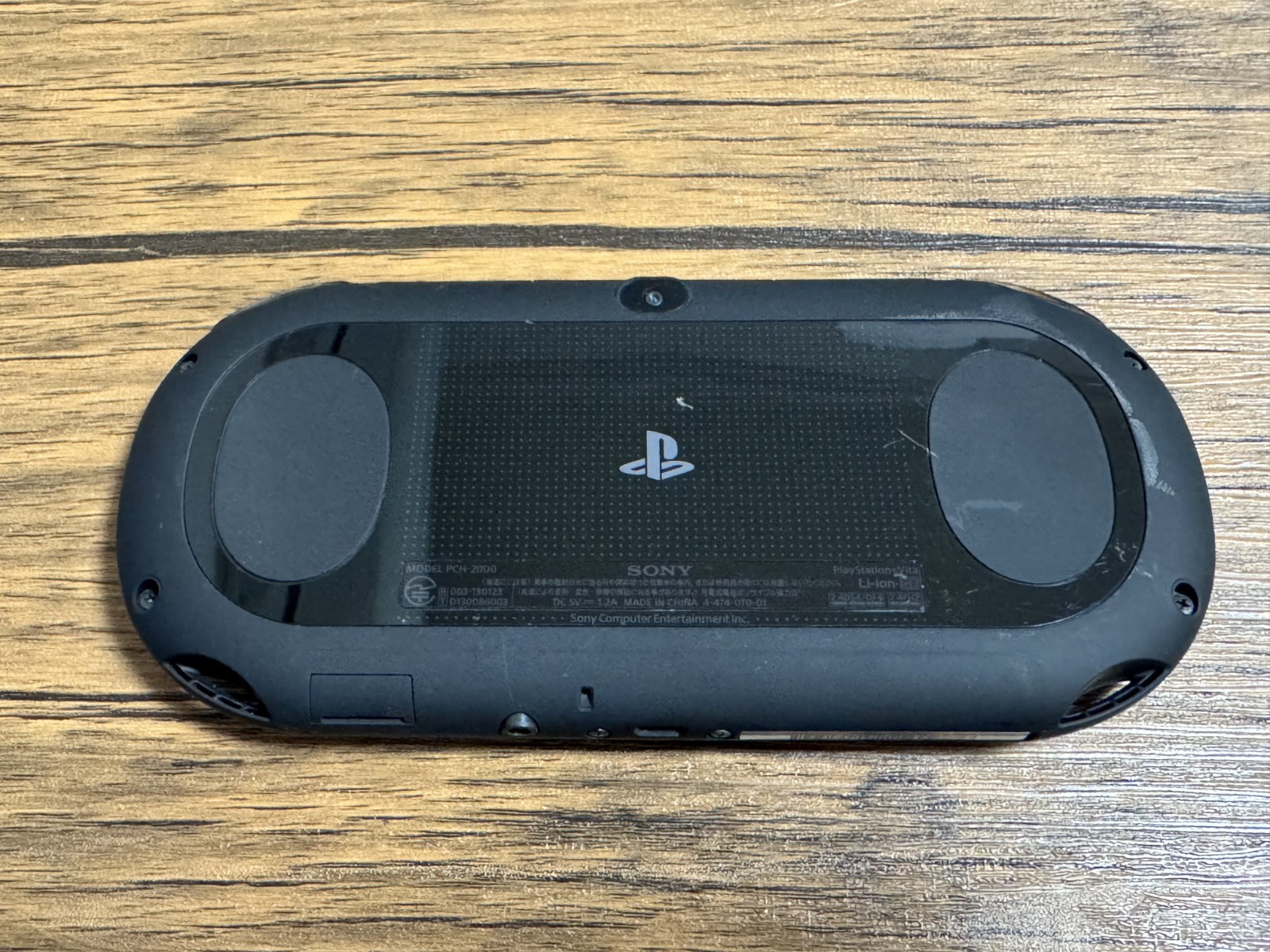 Sony PS Vita PCH-2000 Console Tested Working Japan Q9