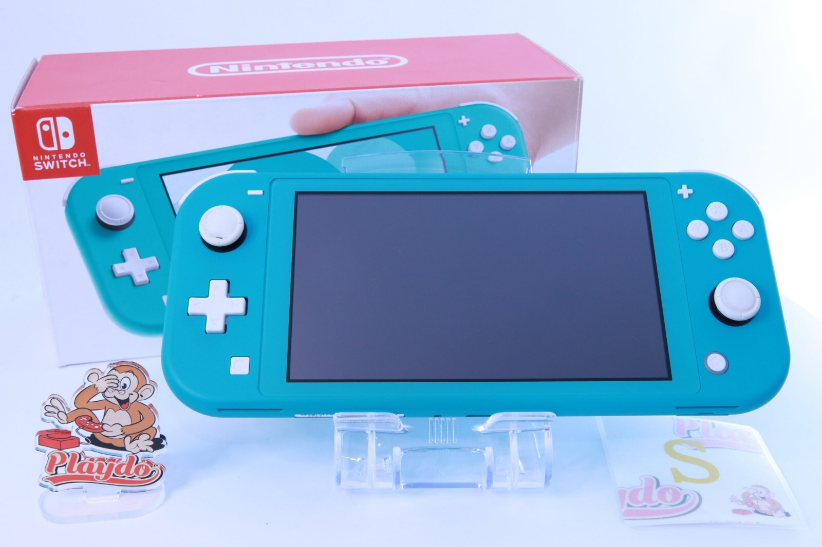 JP Game Nintendo Switch Lite Turquoise [Rank :S] W/Box【 Region Free 】