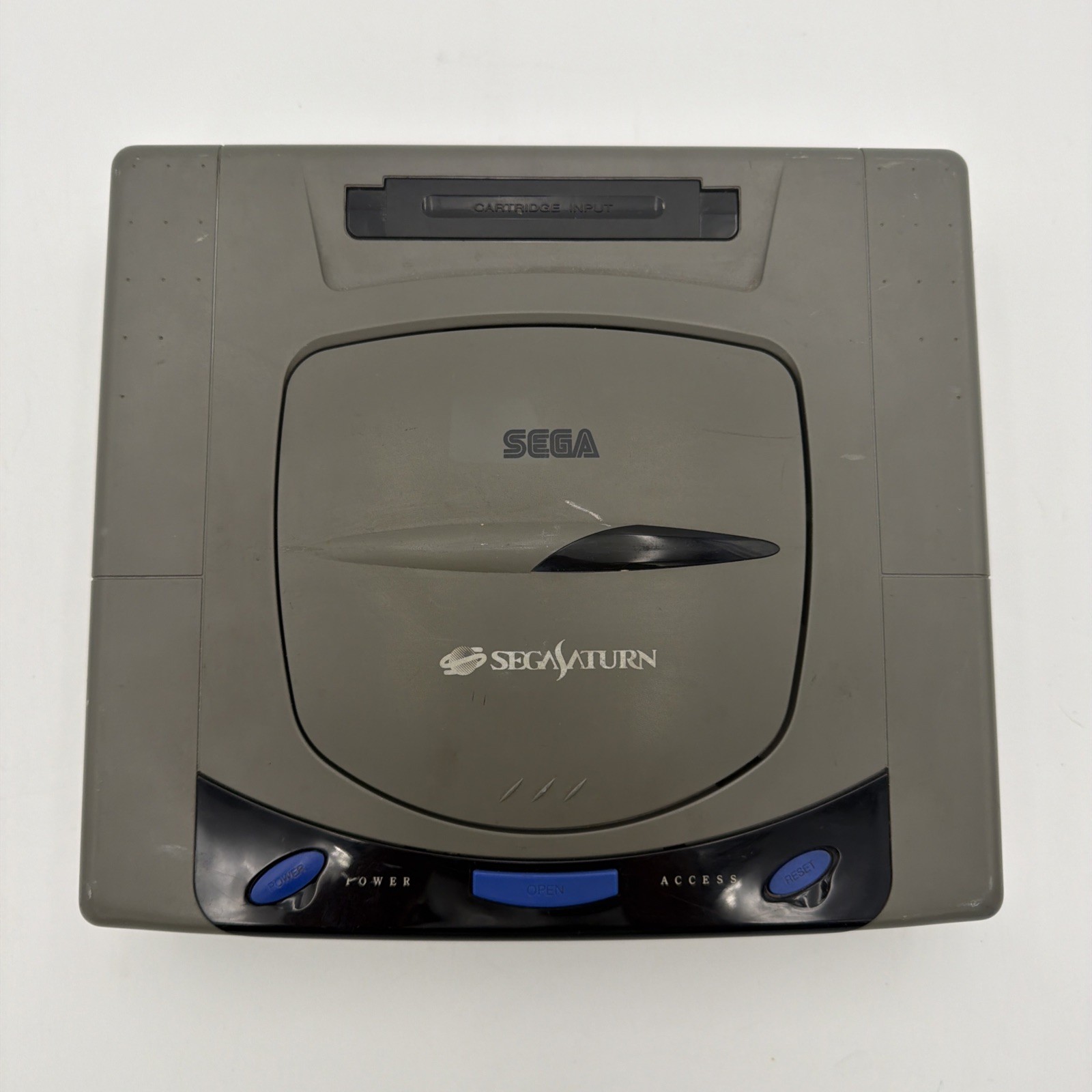 Japanese Sega Saturn Console HST-3200 AS-IS Working, Sporadic CD Read