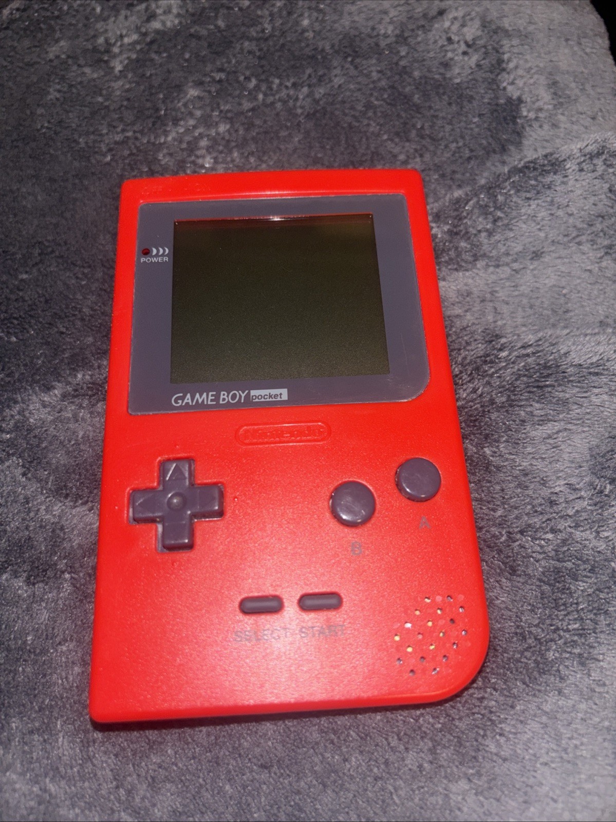 Nintendo Game Boy Pocket – Red