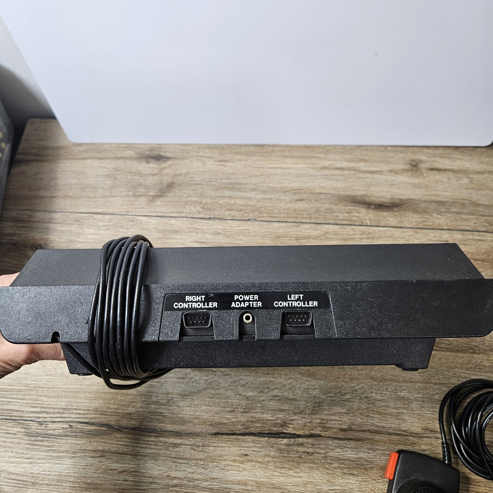 Atari 2600 Light Sixer 6-Switch Console W/ Power AC Adapter & Controllers TESTED