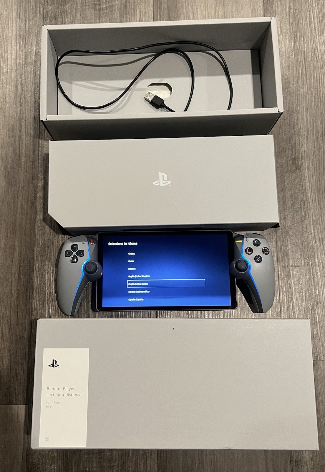 PlayStation Portal 30th Anniversary Edition, USED, Good Condition, CFI-Y1001