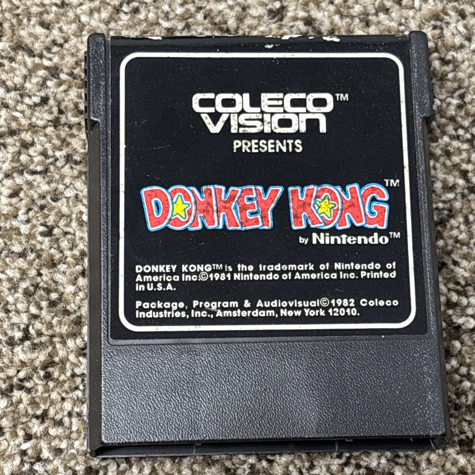 Colecovision Console Bundle Lot With Game 100% TESTED WORKING READ