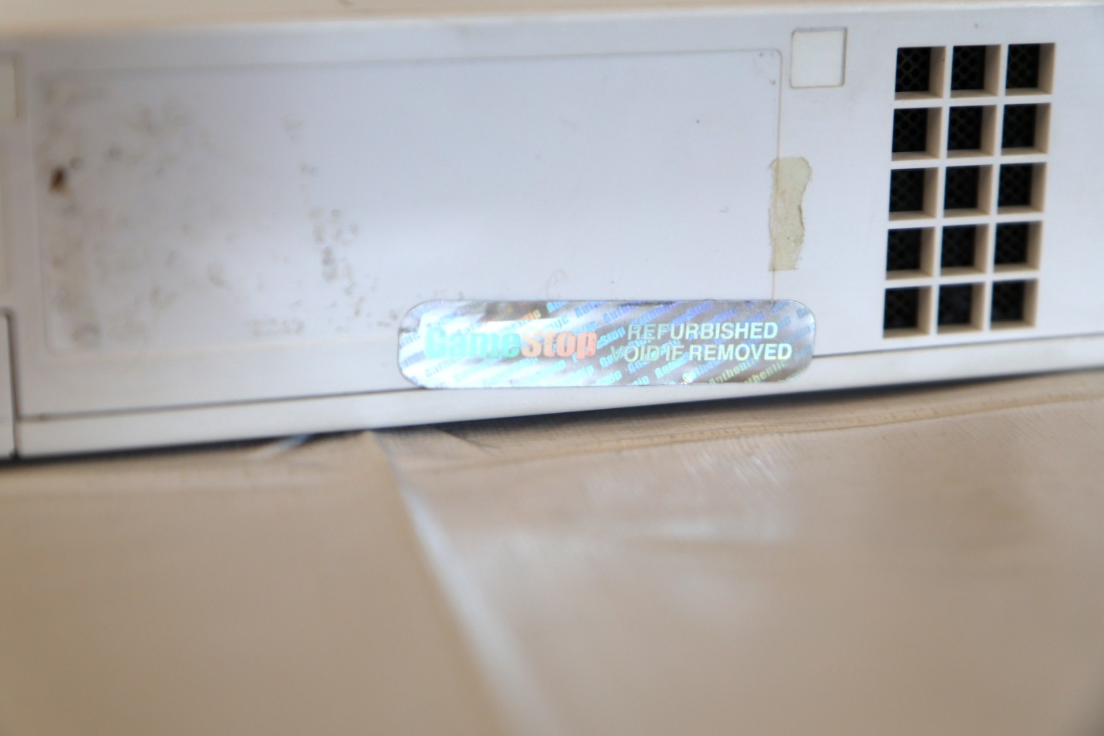 Nintendo Wii 512GB Console – White for PARTS/REPAIR ONLY