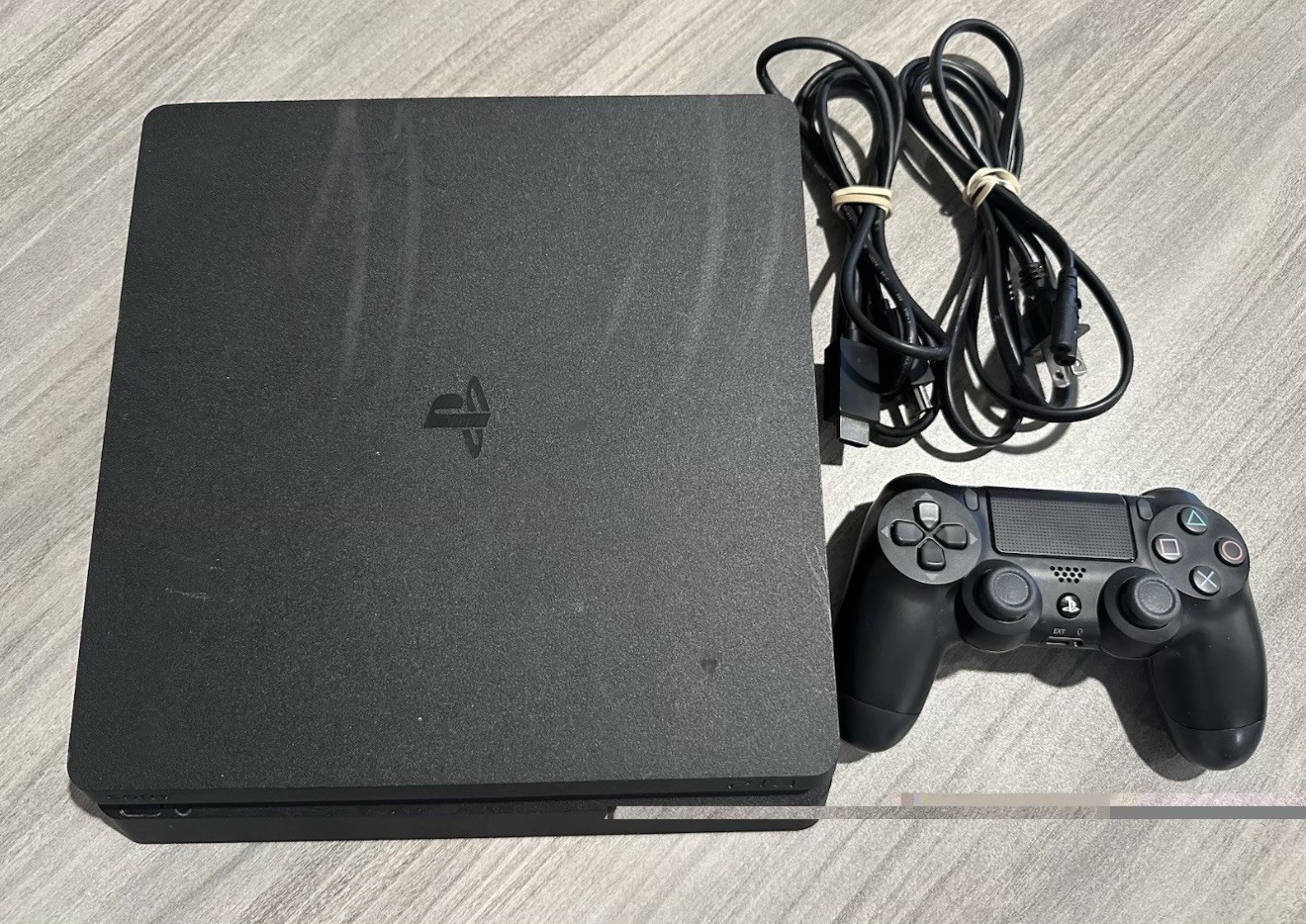 Sony PlayStation 4 PS4 Slim 500GB Video Game Console CUH-2215A – Black