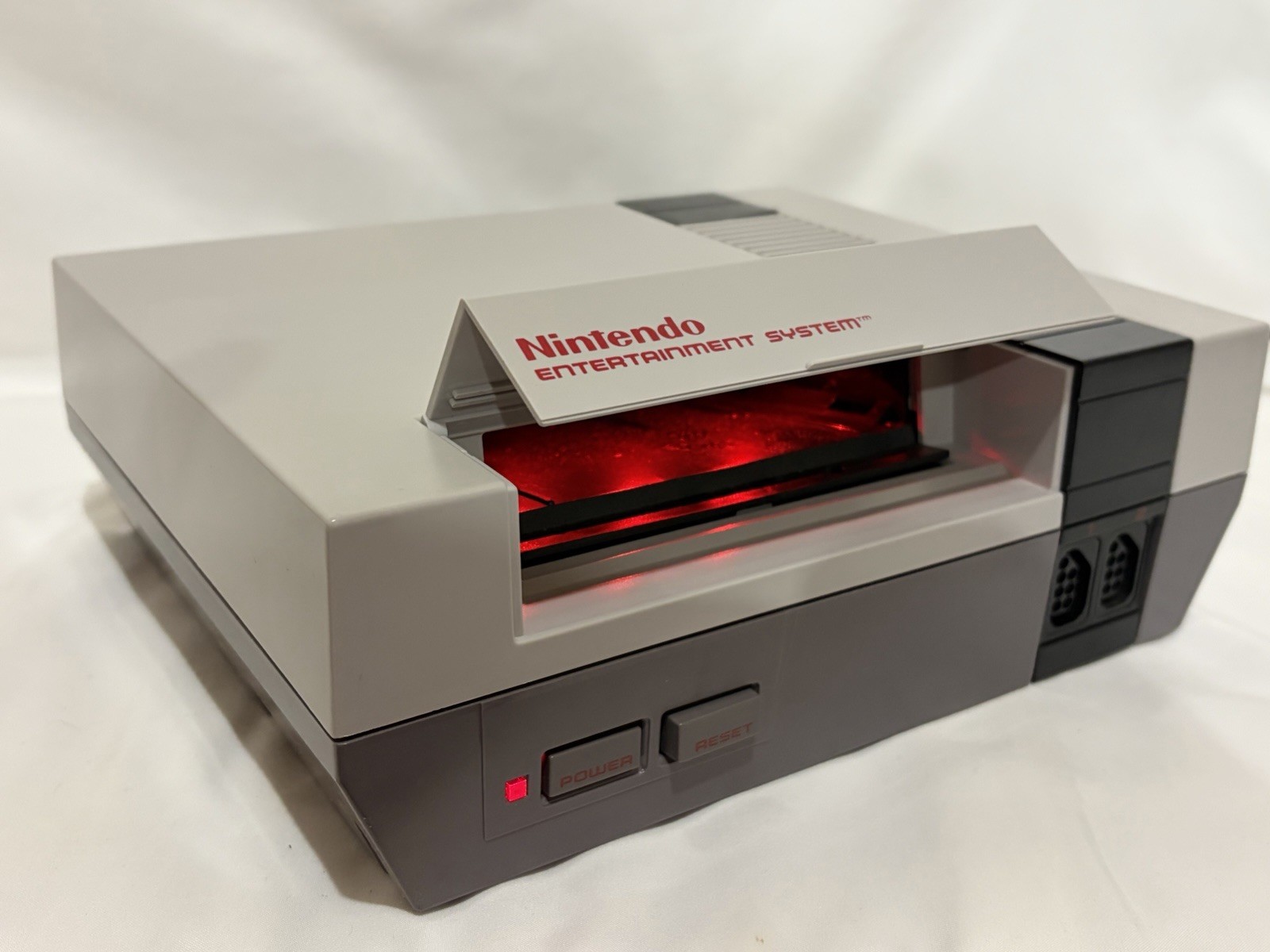 Nintendo Entertainment System (Console Only) Cleaned, Restored & Upgraded