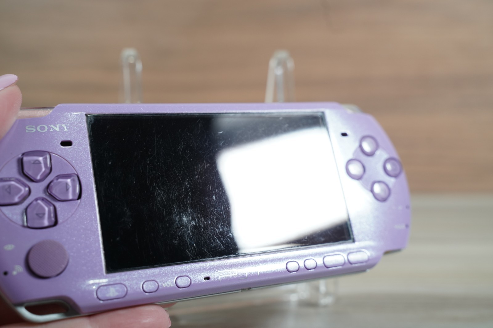 Limited Edition Sony PSP-3001 Handheld System Hannah Montana Edition
