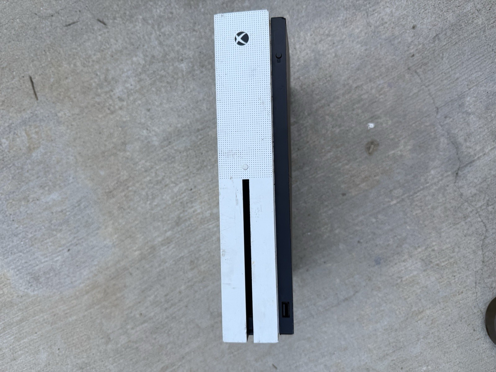 Microsoft Xbox One 4K UHD White Home Console Unit Only