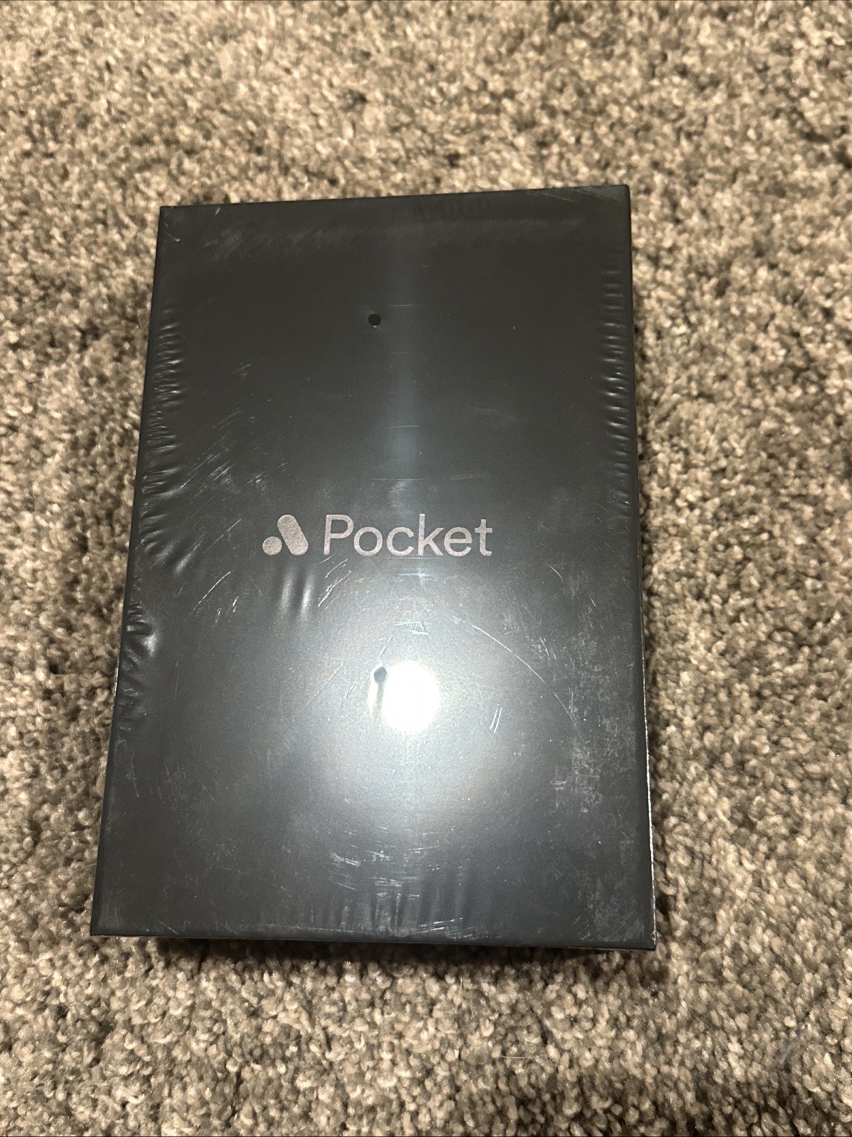 Analogue Pocket Transparent Smoke Limited Edition Handheld System FPGA