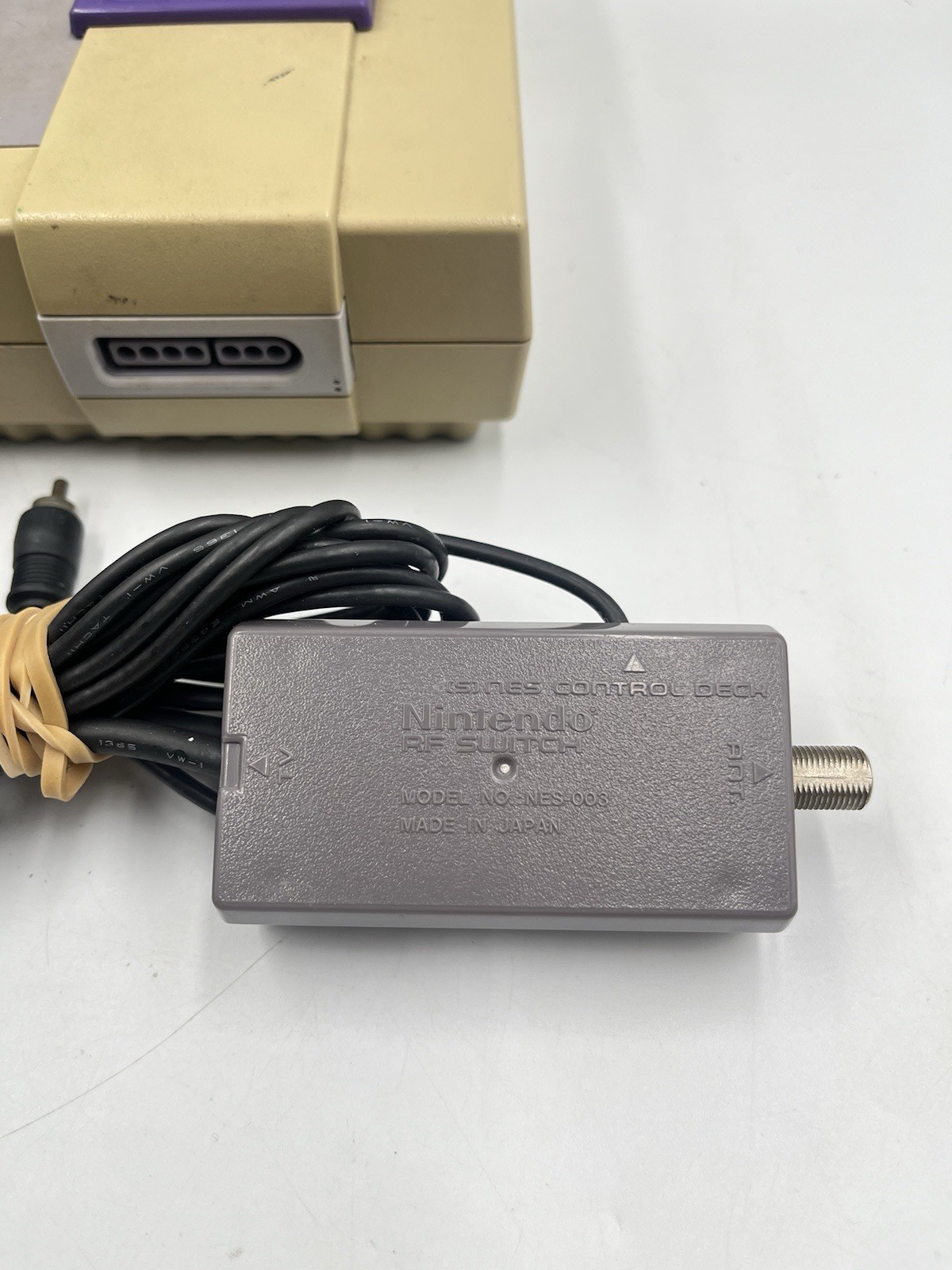 Super Nintendo SNES Console Bundle Oem With Controller All Cables Tested