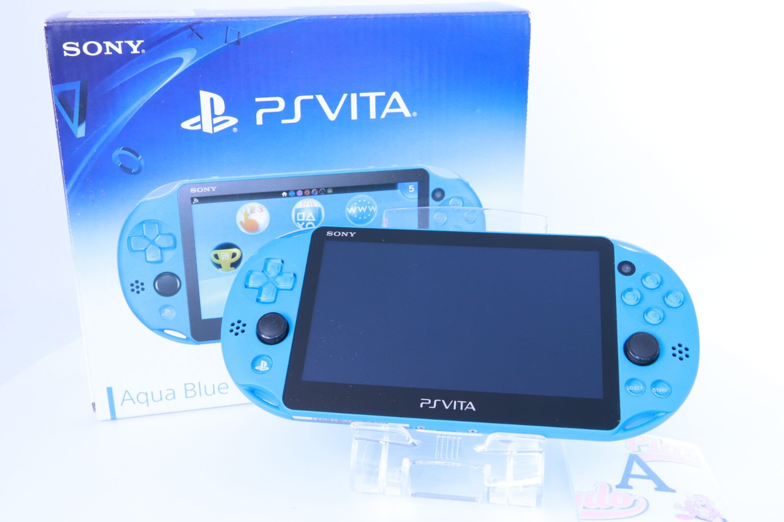 SONY PS Vita PCH-2000 Blue Console Only W/Box Select 3Rank【1Day Shipping】