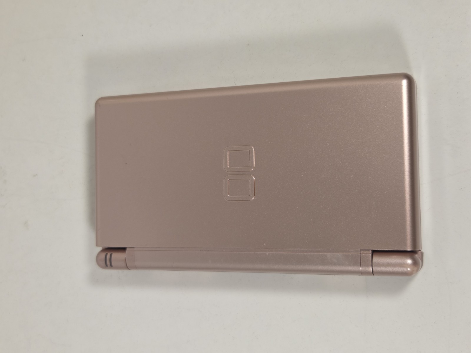 Nintendo DS Lite Metallic Rose Pink Handheld Console NO STYLUS