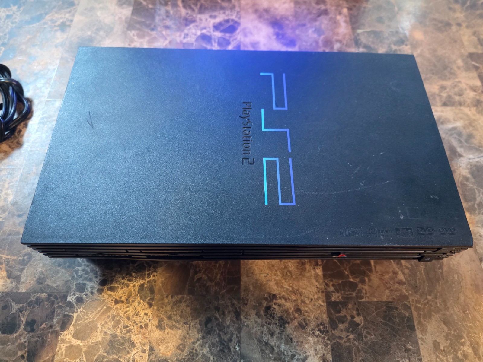 Fat PS2 Console +21 games + Extra controller + Multitap(Please read description)