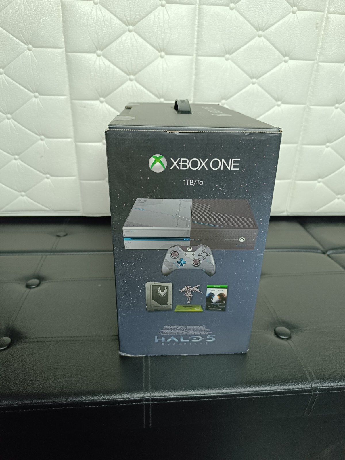 Xbox One Halo 5 Guardians 1TB Limited Edition Console New & Sealed