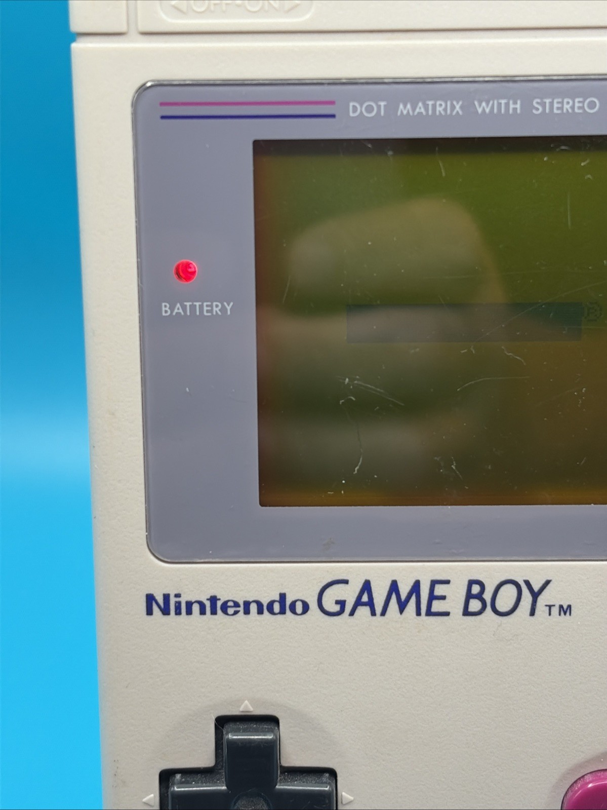 Nintendo Game Boy DMG-01 1989 Tested Works Clean Battery Classic OEM