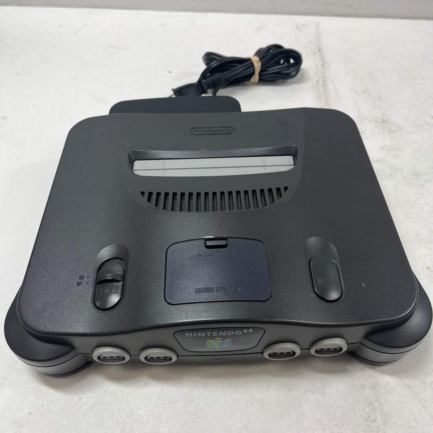 Nintendo 64 N64 Console Gaming System NUS-001 Gray