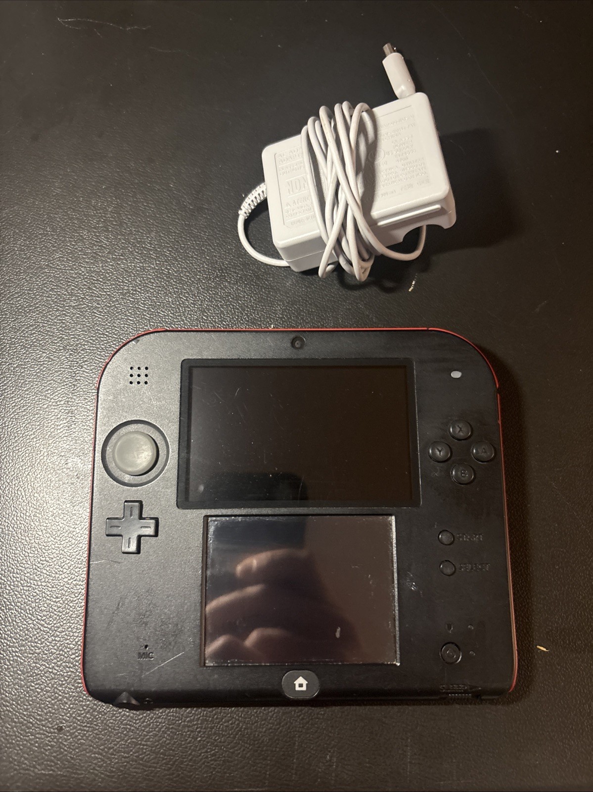Nintendo 2DS Launch Edition Crimson Red Handheld System