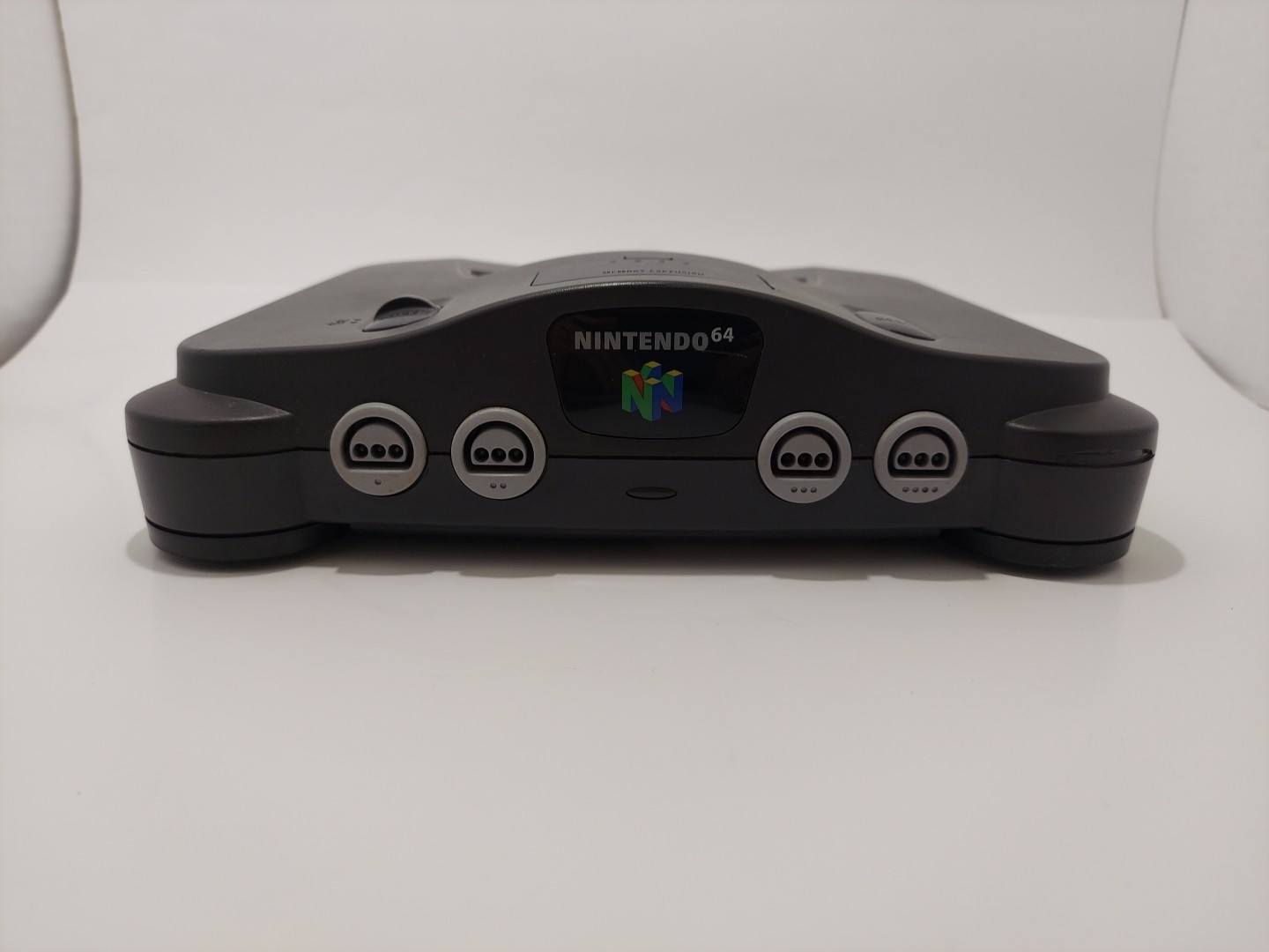 Nintendo 64 N64 Console Bundle NUS-001 (USA) Oem Controller, Game and wires!!