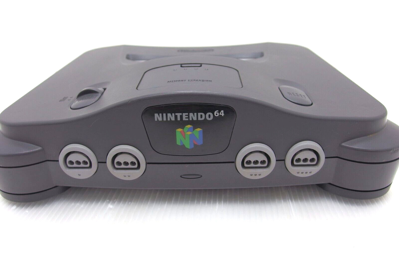 Nintendo 64 Gray Console Lot Plays USA Canada Japan regions Official N64