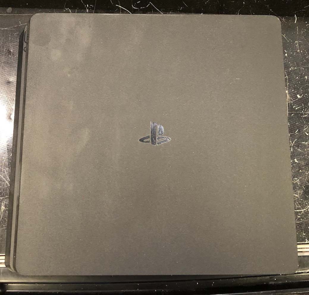 Sony PlayStation 4 Slim 1TB Console – Jet Black