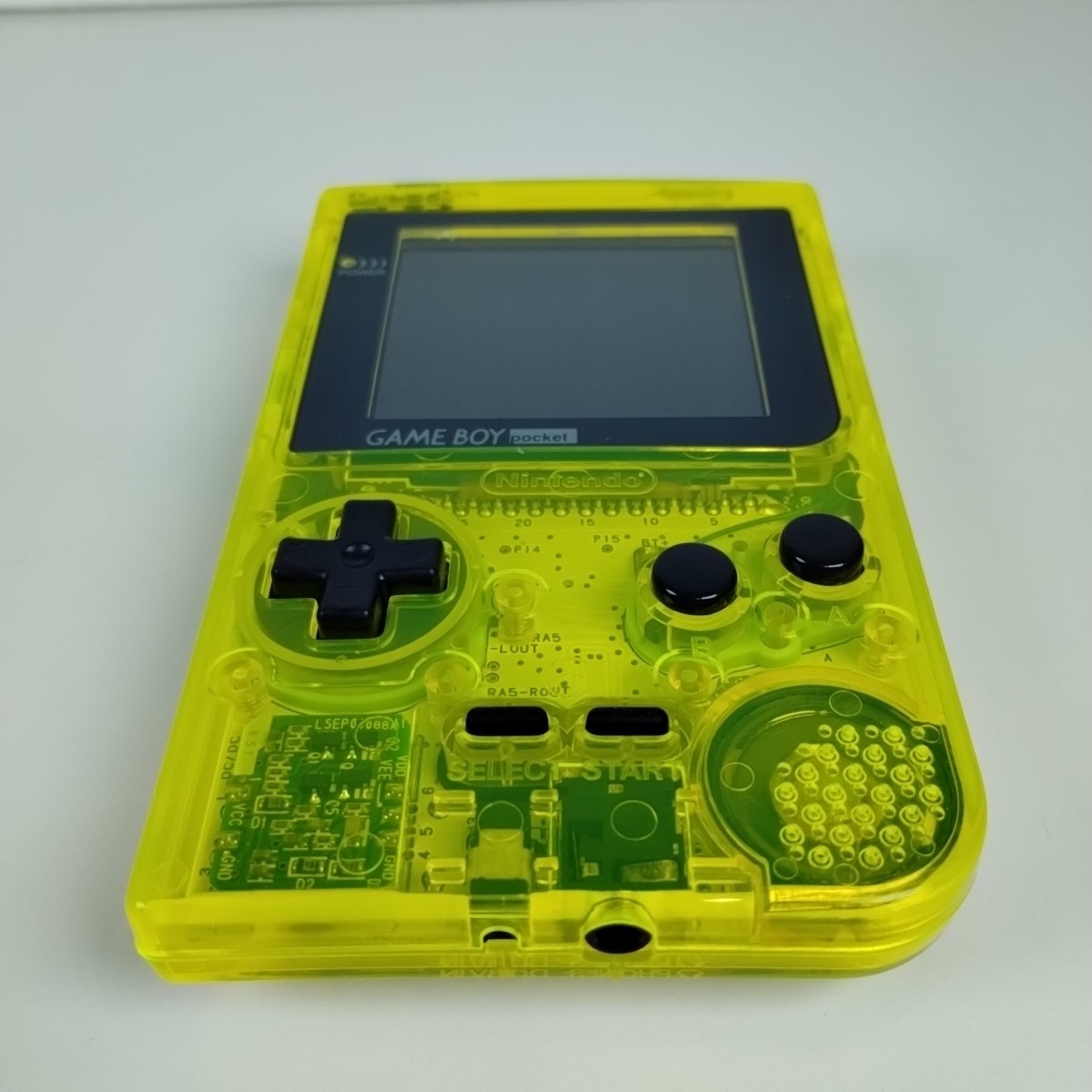 Upgraded Game Boy Pocket w/2.6” Backlit Screen & Reshell (Pokemon Not Included)