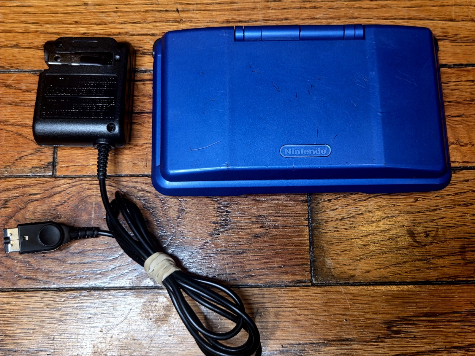 Nintendo DS Blue Game Console NTR-001 USA Tested