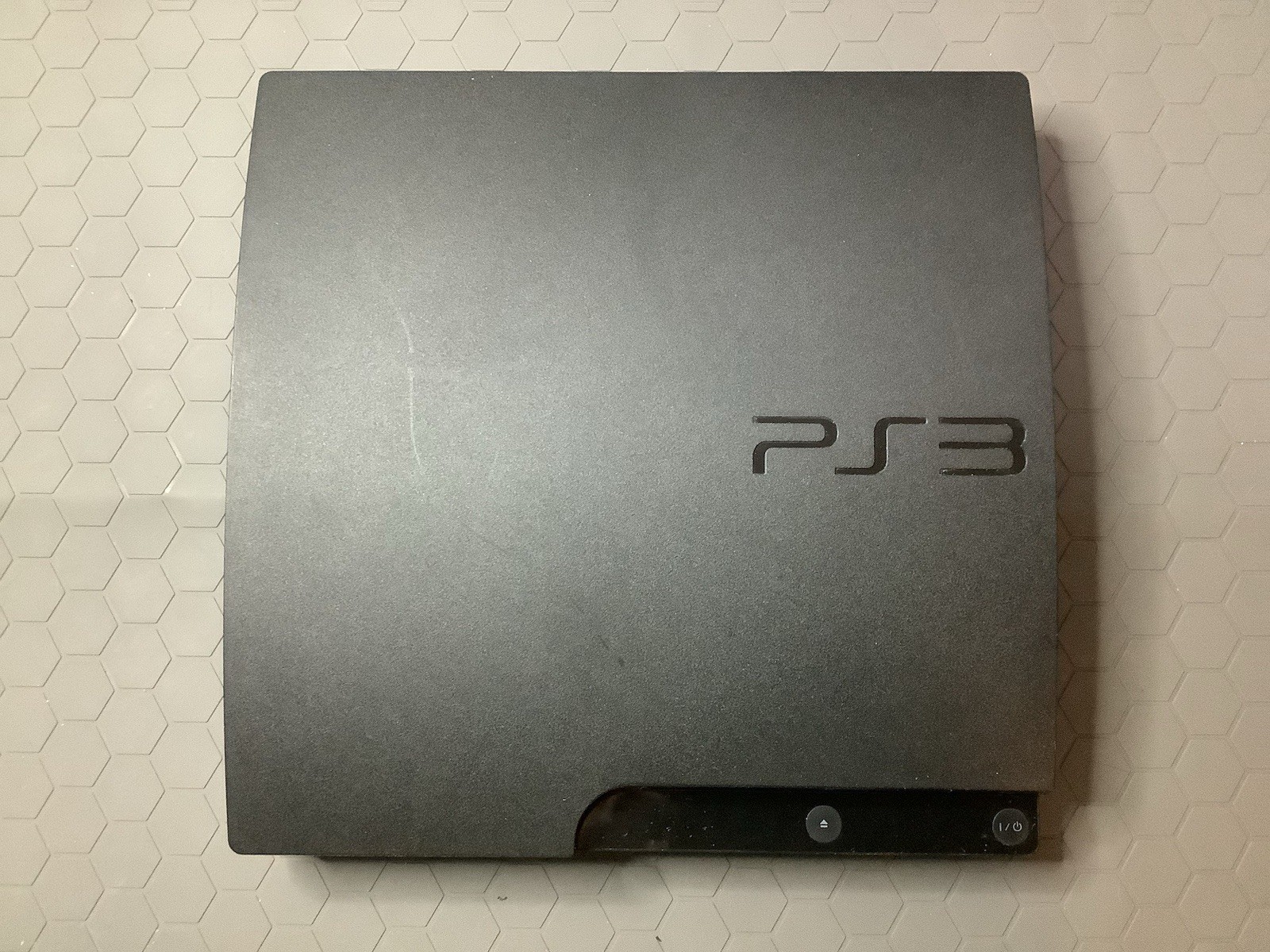Sony PlayStation 3 PS3 Slim Console CECH-3001B 320GB Console Only Tested Working
