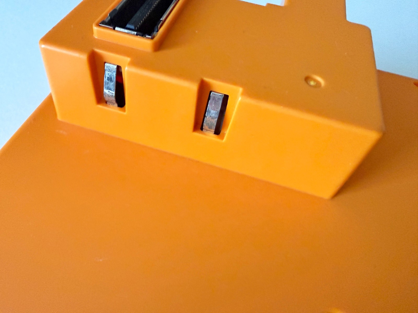 GameCube Gameboy Player Orange DOL-017 GC Game Boy Nintendo Very Good Japan JP