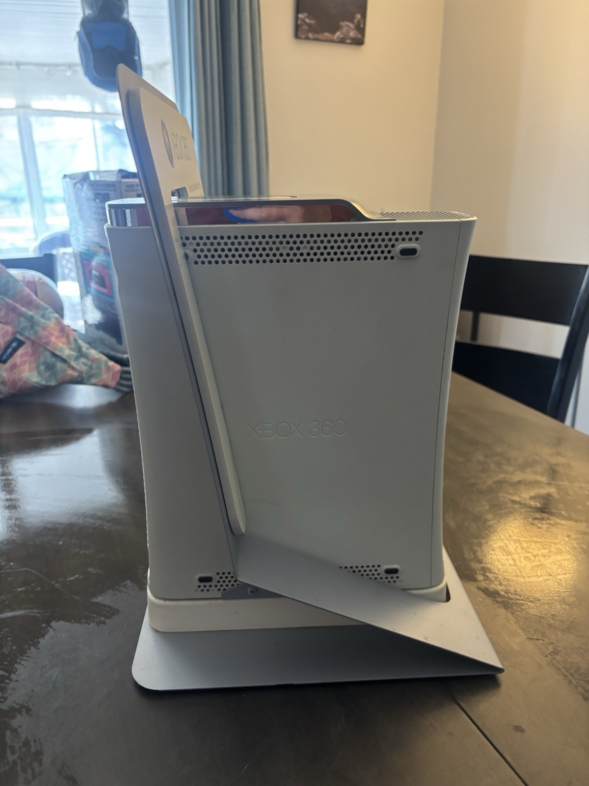 Microsoft Xbox 360 Console Glorifier Display Unit Kiosk Extremely Rare